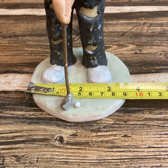 Emmet Kelly Jr The golfer ⛳️ figurine - Picture 9 of 14